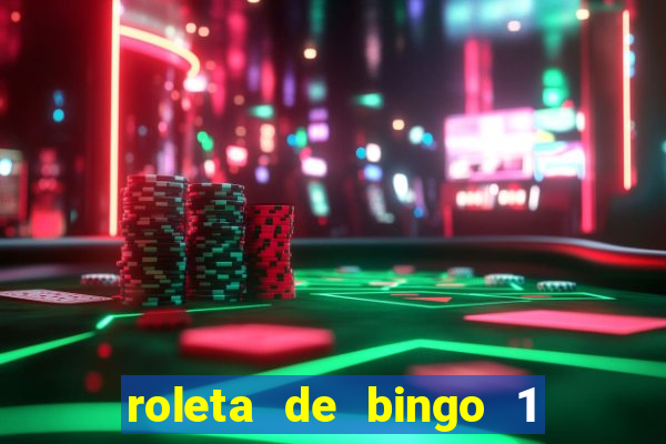 roleta de bingo 1 a 100